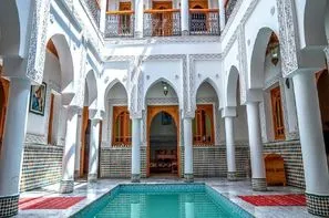 Maroc-Marrakech, Riad Moulay  3*