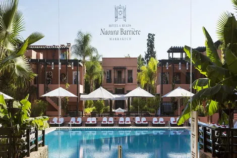 Maroc : Hôtel & Ryads Barriere Le Naoura Marrakech