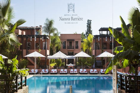 Hôtel & Ryads Barriere Le Naoura Marrakech marrakech Maroc