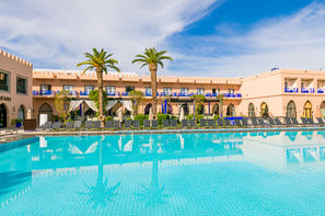 Maroc-Marrakech, Hôtel Adam park