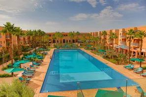 Maroc-Marrakech, Hôtel Adult Only Jaal Riad Resort