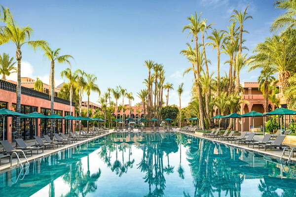 Piscine - Adult Only Riu Tikida Garden