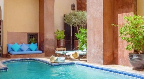 Hôtel Angsana Riad Dar Zaouia marrakech MAROC