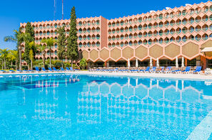 Maroc-Marrakech, Hôtel Atlas Asni