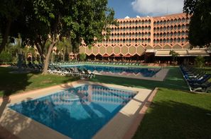 Maroc-Marrakech, Hôtel Atlas Asni
