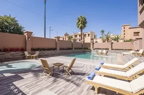 Maroc-Marrakech, Hôtel Ayoub Marrakech 4*