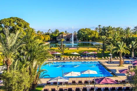 Hôtel Barceló Palmeraie marrakech Maroc