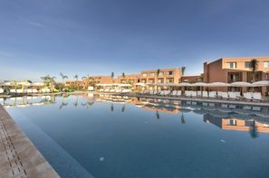 Maroc-Marrakech, Hôtel Be Live Experience Marrakech Palmeraie