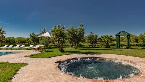 Hôtel Bled Al Fassia marrakech MAROC