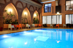 Maroc-Marrakech, Hôtel Blue Sea Le Printemps Gueliz