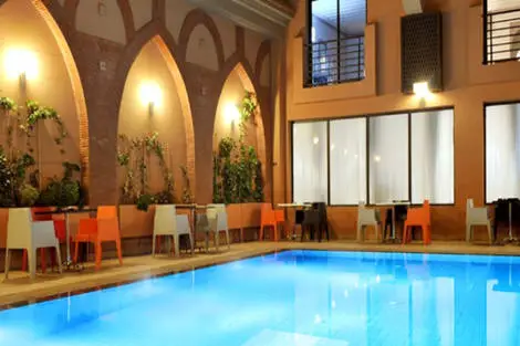 Piscine - Hôtel Blue Sea Le Printemps Gueliz 4* Marrakech Maroc