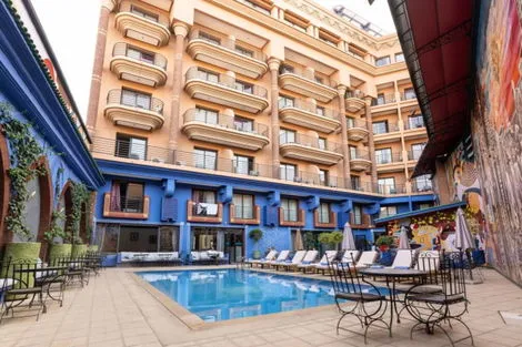 Hôtel Blue Sea Le Printemps marrakech Maroc