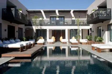Hôtel Cesar Resort Spa marrakech MAROC
