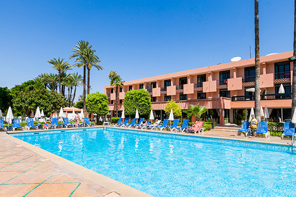 Piscine - Hôtel Chems (sans transport) 3* sup Marrakech Maroc