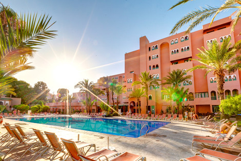 Combiné hôtels Combiné Marrakech/Desert d'Agafay ( Idrissides /Emeraudes Luxury camp) marrakech Maroc