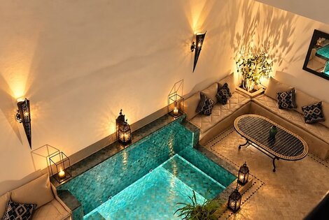 Hôtel Dar Nossa marrakech MAROC