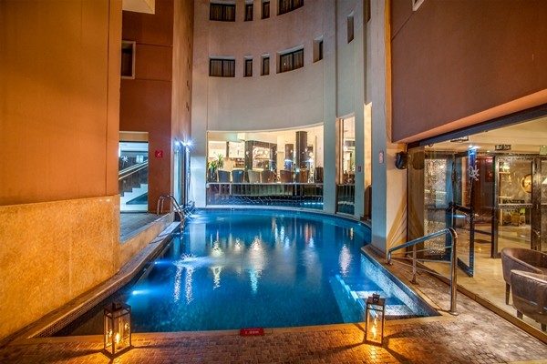 piscine - Dellarosa Boutique Hotel