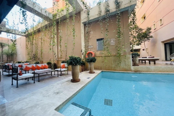 Maroc : Hôtel Dellarosa Boutique