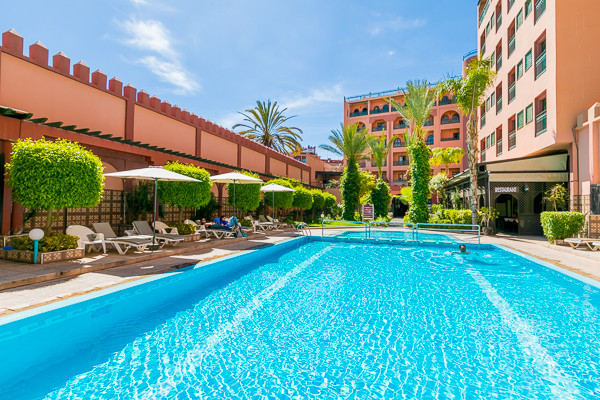 Piscine - Hôtel Diwane Hotel & Spa 4* Marrakech Maroc