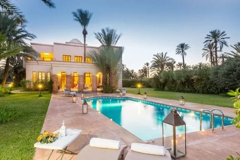 Hôtel Domaine Rosaroum marrakech MAROC