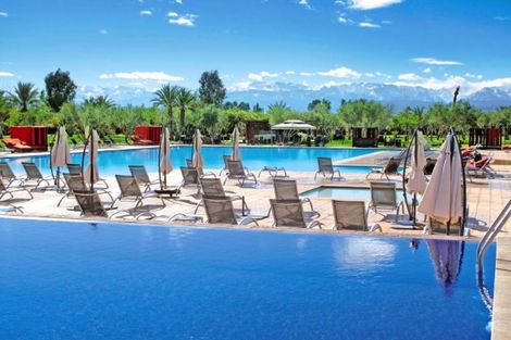 Piscine - Hôtel Eden Andalou Aqua Park & Spa 5* Marrakech Maroc