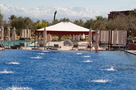 Piscine - Hôtel Eden Andalou Aquapark & Spa 5* Marrakech Maroc