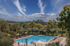 Maroc-Marrakech, Hôtel Eden Andalou Suites Aquapark & SPA 5*