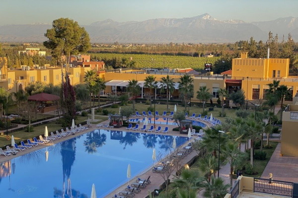 Maroc : Hôtel El Olivar Palace Marrakech
