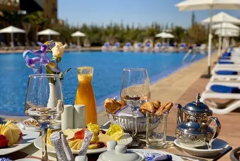 Hôtel El Olivar Palace marrakech MAROC