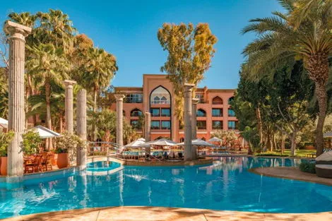 Hôtel Es Saadi Marrakech Resort - Le Palace marrakech Maroc
