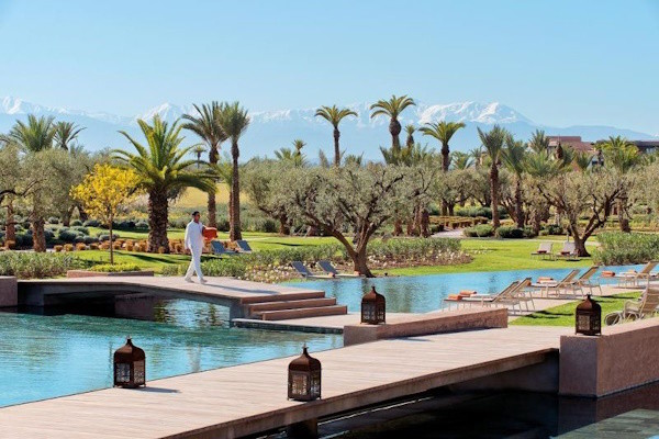 Maroc : Hôtel Fairmont Royal Palm Marrakech