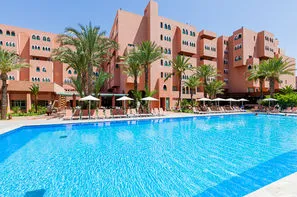 Maroc-Marrakech, Club Framissima les Idrissides & Spa (Labranda Rose)