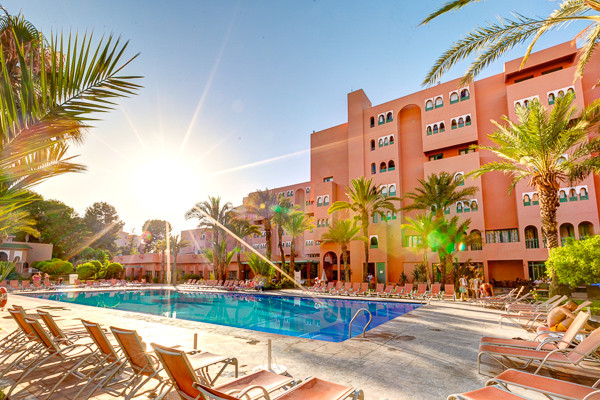 Piscine - Club Framissima Les Idrissides Aqua Parc (sans transport) 4* Marrakech Maroc