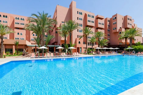 Piscine - Club Framissima Les Idrissides Aqua Parc 4* Marrakech Maroc