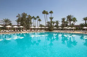 Maroc-Marrakech, Club Framissima Premium Sol Oasis Marrakech