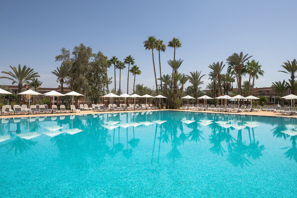 Piscine - Club Framissima Premium Sol Oasis Marrakech 4*