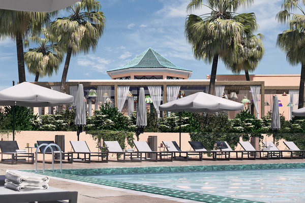 Piscine - Framissima Sol Oasis Marrakech
