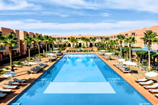 piscine - FTI Voyages Les Jardins De L'Agdal