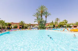 Maroc-Marrakech, Club Jumbo Atlas Targa Aqua Parc Resort 4*