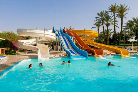 Piscine - Club Jumbo Atlas Targa Aqua Parc Resort 4* Marrakech Maroc