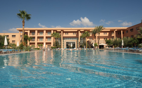 Piscine - Club Jumbo Atlas Targa Aqua Parc Resort 4* Marrakech Maroc