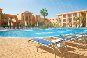 Maroc-Marrakech, Club Jumbo Atlas Targa Aqua Parc Resort