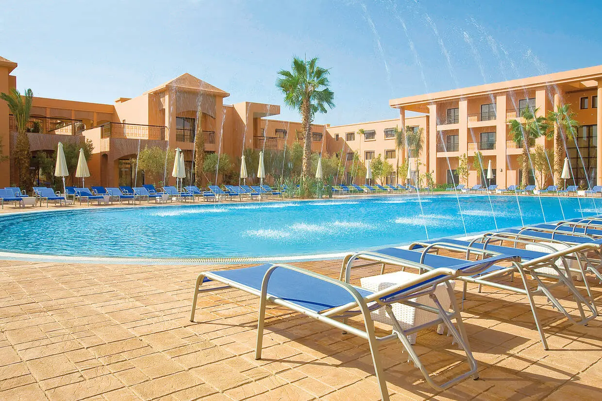 Club Jumbo Atlas Targa Aqua Parc Resort Marrakech Maroc