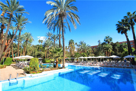 Hôtel Kenzi Rose Garden 5*