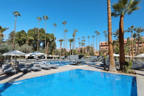 Maroc : Hôtel Kenzi Rose Garden