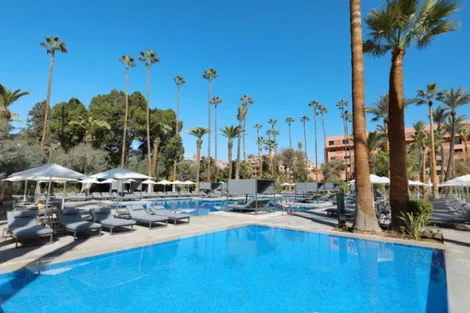 Hôtel Kenzi Rose Garden marrakech Maroc