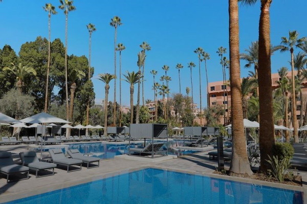 Maroc : Hôtel Kenzi Rose Garden