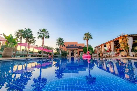 Hôtel La Villa Des Golfs marrakech MAROC