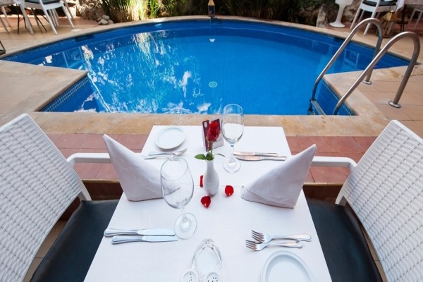 Piscine - Hôtel Le Caspien Hotel 3* Marrakech Maroc