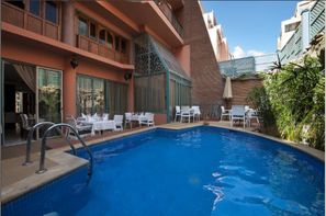 Maroc-Marrakech, Hôtel Le Caspien